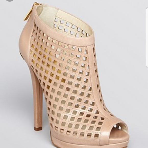 michael kors caged sandals